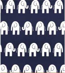 Elephant Nursery Pillow Cover Cotton Baby Shower Decor - thumbnail 2