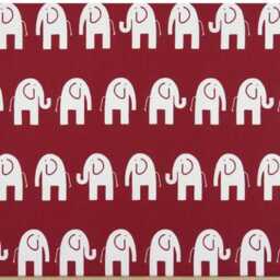 Elephant Nursery Pillow Cover Cotton Baby Shower Decor - thumbnail 3