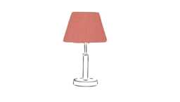 Braemar Clementine Pweed Lampshade, Handmade Fabric Lamp Shade, Drum Oval Empire Or Candle Clip, Ceiling Pendant Table - thumbnail 1