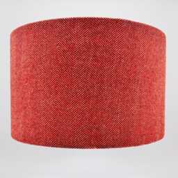 Braemar Clementine Pweed Lampshade, Handmade Fabric Lamp Shade, Drum Oval Empire Or Candle Clip, Ceiling Pendant Table - thumbnail 3