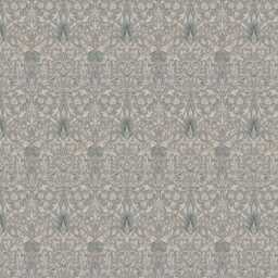 Custom Made William Morris Snakeshead Dove Blackout Lining Curtains 3 - thumbnail 3