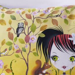Illustration Printed On A Cushion - thumbnail 2