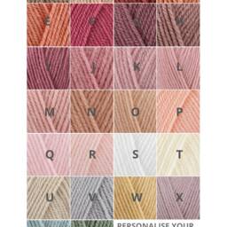 Tassel Garland - Custom Nursery Decor Bunting Wall Hanging Boho Yarn Pink Shelf - thumbnail 3