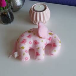 Elephant...cuddly Toy...gripping Toy...play...for Babies...gifts...birth...birthday...girl - thumbnail 3