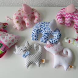 Elephant...cuddly Toy...gripping Toy...play...for Babies...gifts...birth...birthday...girl - thumbnail 4