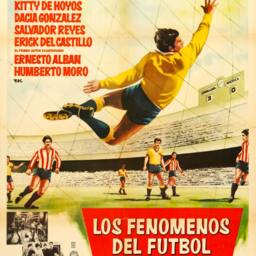 Reprint Of A Mexican Soccer Poster - thumbnail 3