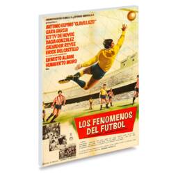 Reprint Of A Mexican Soccer Poster - thumbnail 2