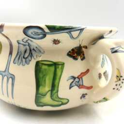 Medium Chamber Pot in Gardening Design By Heron Cross Pottery - thumbnail 3