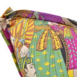 Manuel Canovas - Dara Taupe Colourful Indian Inspired Maharajah Cushion Cover Custom Butterfly Flange Pillow Handmade - thumbnail 3