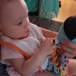 Crocheted Octopus For Baby Choice Of Color, Hat Shape, Or Other Accessories - thumbnail 3