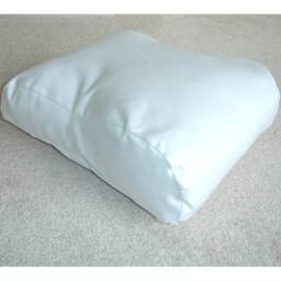 Tempur Original Travel Pillow Cover Only Small Black White Grey Case Neck Orthopaedic Cushion Cotton Thread Count Pillowcase Plain Solid - thumbnail 2