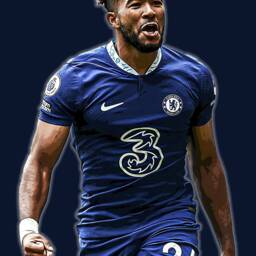 Reece James 2022/23 Digital Art Print - On Foamex Board Or Photo Paper - thumbnail 2