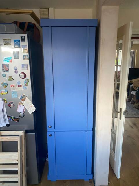 The Narborough Handcrafted Bespoke Custom Made To Order Pantry Larder Kitchen Cupboard Storage - image 1
