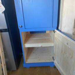 The Narborough Handcrafted Bespoke Custom Made To Order Pantry Larder Kitchen Cupboard Storage - thumbnail 2
