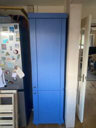 The Narborough Handcrafted Bespoke Custom Made To Order Pantry Larder Kitchen Cupboard Storage