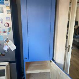 The Narborough Handcrafted Bespoke Custom Made To Order Pantry Larder Kitchen Cupboard Storage - thumbnail 4