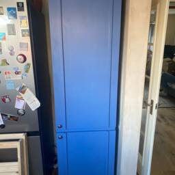 The Narborough Handcrafted Bespoke Custom Made To Order Pantry Larder Kitchen Cupboard Storage - thumbnail 3