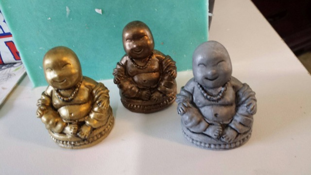 Buddha Statue, Mini Garden Decor, Fairy Doors, For Fairy Gardens, Zen - image 1