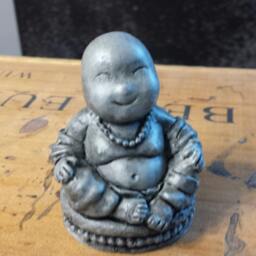 Buddha Statue, Mini Garden Decor, Fairy Doors, For Fairy Gardens, Zen - thumbnail 2