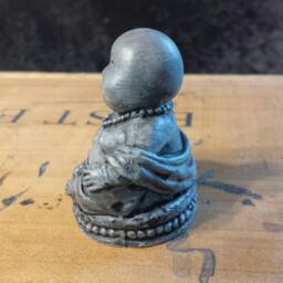 Buddha Statue, Mini Garden Decor, Fairy Doors, For Fairy Gardens, Zen - thumbnail 3