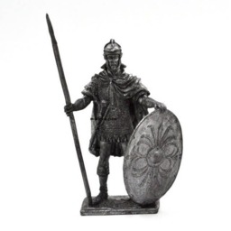 54mm Roman Auxiliary Infantryman 1-2 Centuries. Bc - thumbnail 1