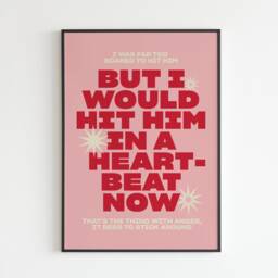 Sam Fender - Seventeen Going Under Lyrics Music A3 A4 A5 Wall Art Print Gift - thumbnail 2