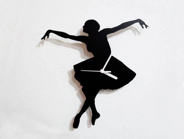 Ballerina Dancing - Wall Clock - image 1
