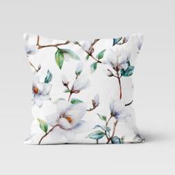 Tapestry Cushion Cover/Fresh Spring Green Pillow Cover-Home Decor Cover-Gift For Pillow-Handmade Material/Garden Furniture Decoration - thumbnail 3