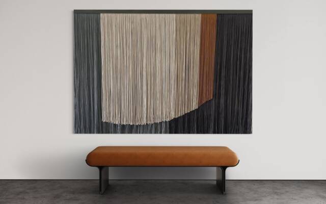 Made To Order/Large Wall Hanging/Tapestry/Wall Decor/Wall Art/Contemporary Art/string Art/Modern Art/Home Decor/Abstract Art/Woven Art/ - image 1