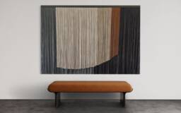 Made To Order/Large Wall Hanging/Tapestry/Wall Decor/Wall Art/Contemporary Art/string Art/Modern Art/Home Decor/Abstract Art/Woven Art/ - thumbnail 1