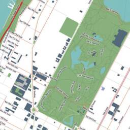 "Giant Map Of Manhattan Mural Wall Art, Not Ai Designed, Decal 48""x72" - thumbnail 4