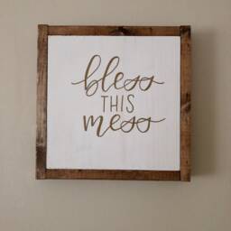 Bless This Mess - Wall Decor - thumbnail 2