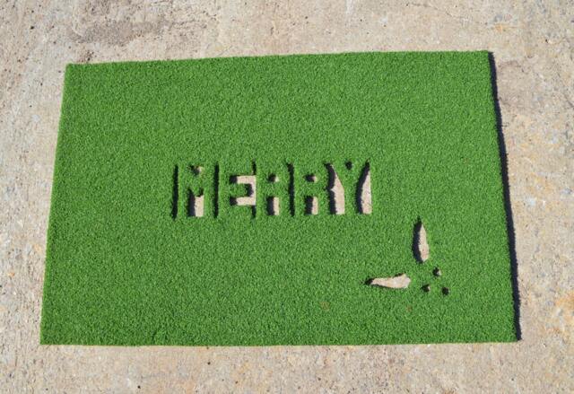 Merry Doormat - Rug - image 1
