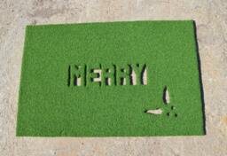 Merry Doormat - Rug - thumbnail 1