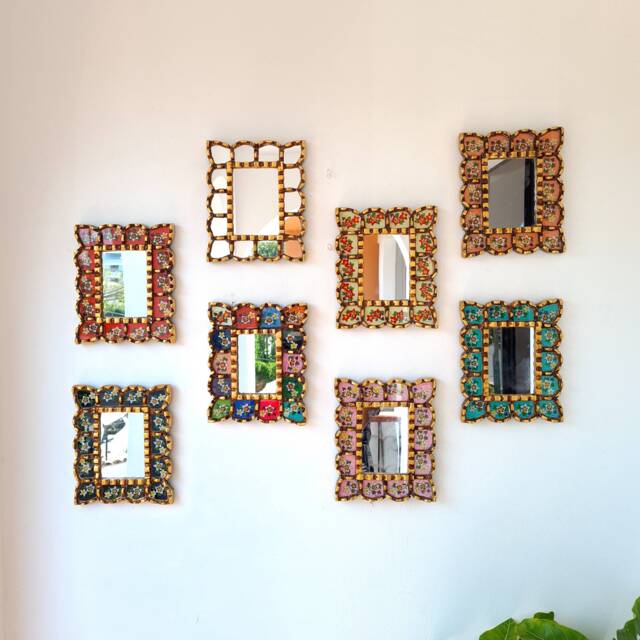 "Peruvian Mirrors ""Building Collection 1" - image 1