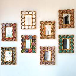 "Peruvian Mirrors ""Building Collection 1" - thumbnail 2
