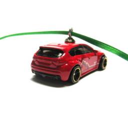 Subaru Wrx Sti Jdm Japanese Muscle Car Christmas Tree Ornament - thumbnail 3