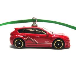 Subaru Wrx Sti Jdm Japanese Muscle Car Christmas Tree Ornament - thumbnail 2