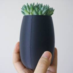 Spirited Away No Face Planter Studio Ghibli Desk Organizer - thumbnail 4