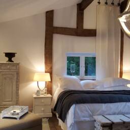 Rustic Ivory Linen Sample, Made To Measure Roman Blind - thumbnail 2