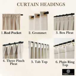 Navy Blue Velvet Curtain Panels, Window Treatment - Rod Pocket, Grommet, Box Pleat, Three Pinch Tab Top & Plain Ring Top - thumbnail 2