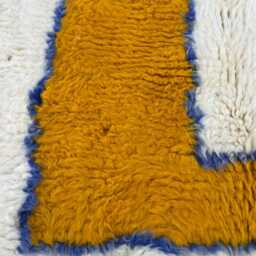 Morrocan Rug - Rugs For Living Room Handmade Area Rugs Wool Aboujaad Beni Ourain Berber Rug- Moroccan 5.4x7.4 Ft - thumbnail 3