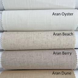 Custom Ripple Fold Cotton-Linen Drapery, S-Fold Curtain With Lining - thumbnail 4