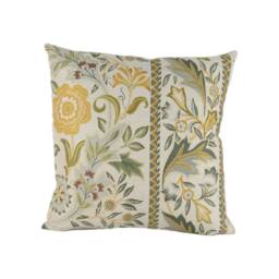 William Morris - Wilhelmina Weave Linen Stunning Classic English Designer Cushion Cover Home D??cor Throw Pillow - thumbnail 2