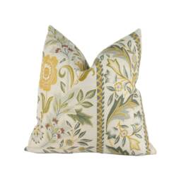 William Morris - Wilhelmina Weave Linen Stunning Classic English Designer Cushion Cover Home D??cor Throw Pillow - thumbnail 1