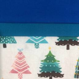 Christmas Tree Pillowcase Pair - thumbnail 3