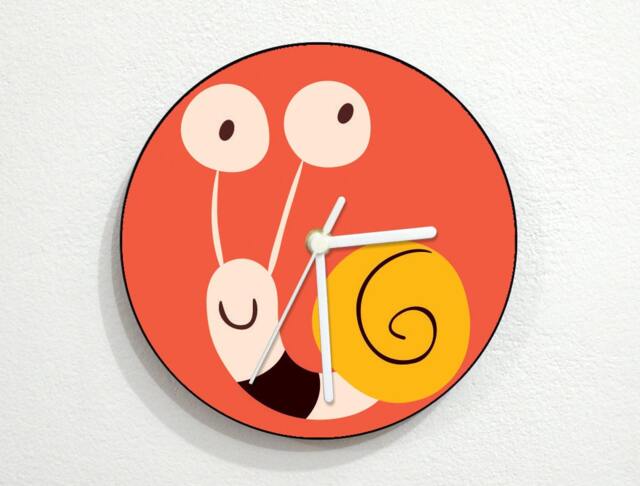 Snail - Wall Clock - image 1