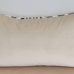 Designers Guild Ralph Lauren Bartlett Zebra Chestnut Fabric Cushion Cover - thumbnail 3