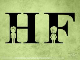 Toilette Homme Femme - Men Women Bathroom Toilet Sign Male Female Restroom Vinyl Sticker & Wall Decals Decals, French Decal - thumbnail 1