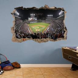 Progressive Field Wall Sticker Cleveland Indians Ddecal Baseball Stadium Print Fan Gift - thumbnail 2